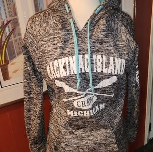 Womens Michigan hoodie